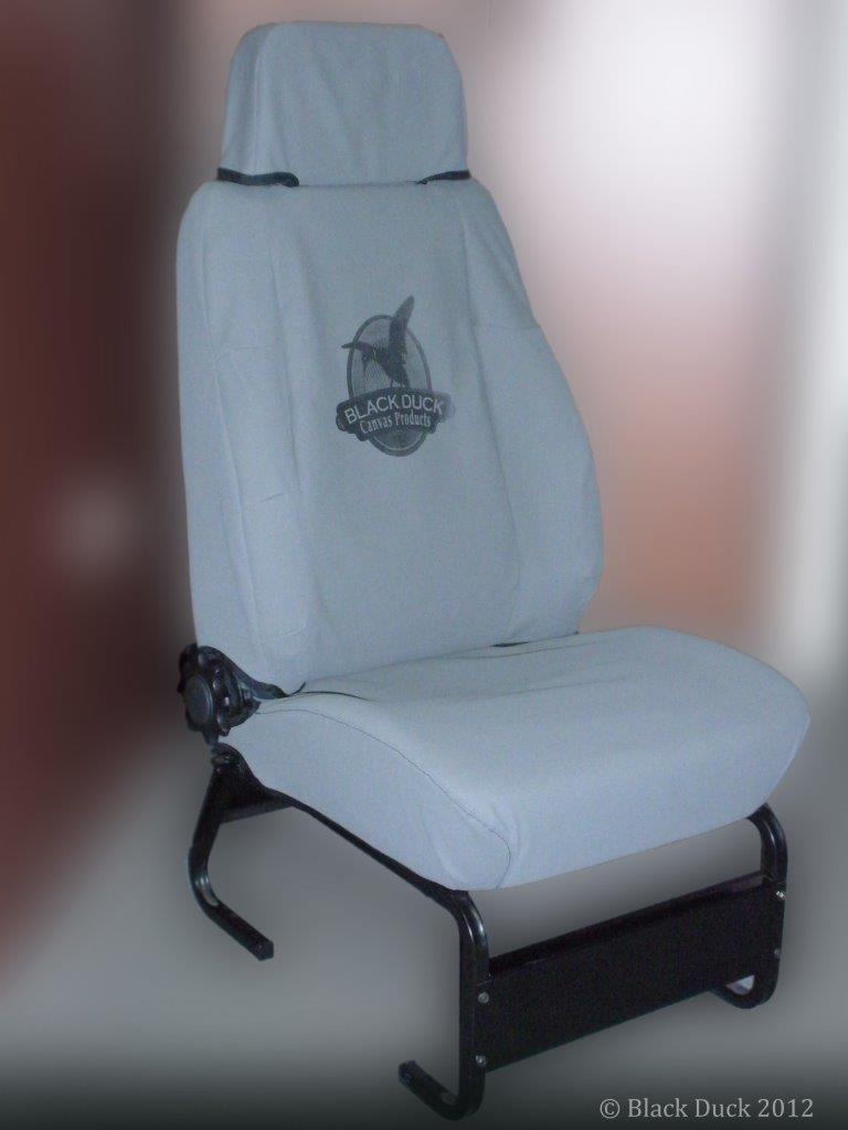 STRATOS BLACK DUCK CANVAS or DENIM SEAT COVERS